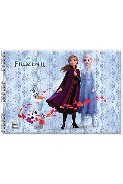 Frozen ELSA ANNA OLAF RESİM DEFTERİ