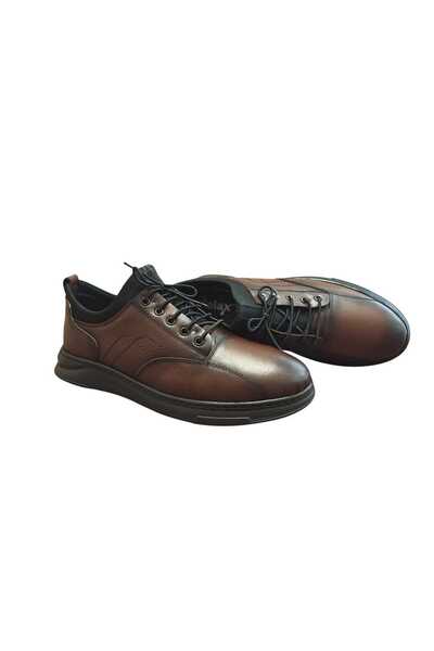 Dr.Relax Genuine Leather Full Orthopedic Rubber Non-Slip Sole Winter Men's Shoes