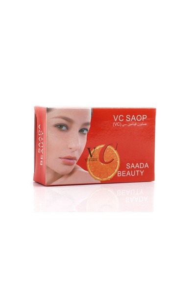 SAADA BEAUTY Vitamin C Soap 85g