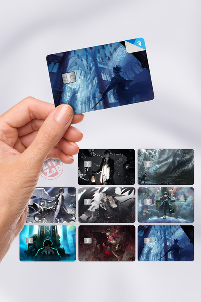 ZipZap Autocolant pentru căptușeală de cărți Lord of Mysteries Guimi Zhi Zhu ...