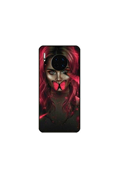 Atlas Husa personalizata Huawei Mate 30 Pro, Butterfly Mouth #2, multicolor, ...