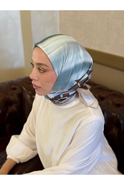 Modakaşmir Lattice Pattern Twill Scarf