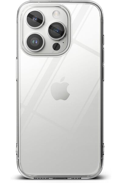 Ringke غطاء حماية لجهاز iPhone 15 Pro Max | سلسلة Fusion | شفاف