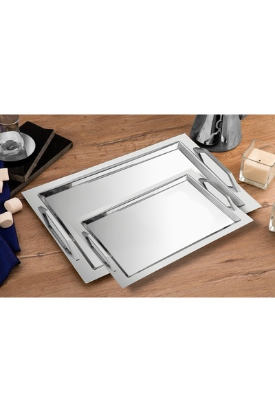 Tiamo Space Tea and Coffee Tray Set of 2