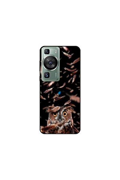 Atlas Husa personalizata Huawei P60 Pro, Owl, multicolor, S1D1M0334