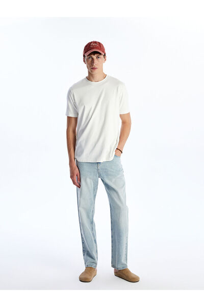 LC Waikiki Ανδρικό τζιν παντελόνι Indigo Baggy Fit