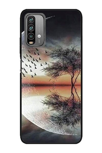 Atlas Εξατομικευμένη θήκη και μεμβράνη σιλικόνης Xiaomi Redmi Note 9s, Time F...