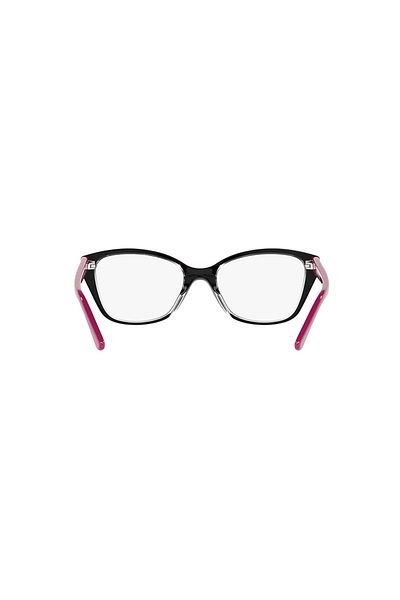 Vogue Junior VY2010 W827 Girls' Eyeglass Frames, Plastic, Black, 48 mm