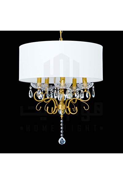 homelight ثريا نيوكلاسيك مع كريستال