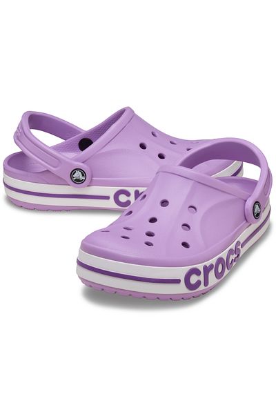 Crocs 205089-5PR شبشب نسائي من Lila Clog Bayaband