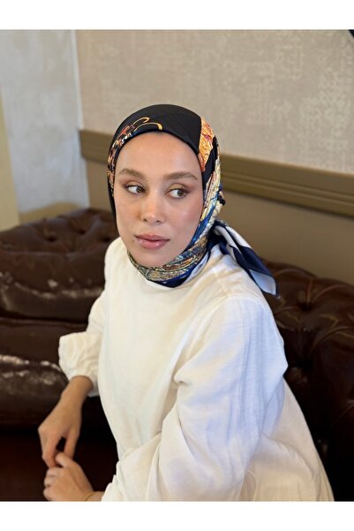 Modakaşmir Φουλάρι με μοτίβο Fioren Twill