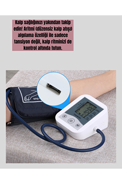 AyrStore Taşınabilir Pil ve USB Girişli Tansiyon Aleti