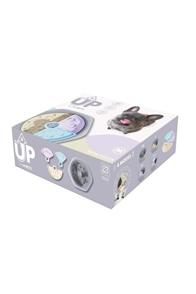 M-PETS LEVEL UP AYARLANABİLİR YAVAŞ YEME MAMA KABI (M)