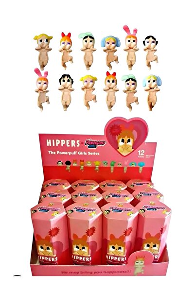 DEK Sonny Angel Cry Baby Serisi Power Puff Grils Model Figür Blind Box 1 Adet