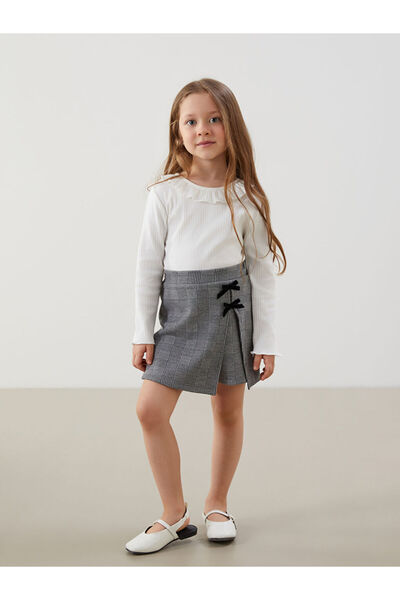 LC Waikiki Quality Parts from Celebi Store |   Crew Neck Basic Girl's T-Shirt