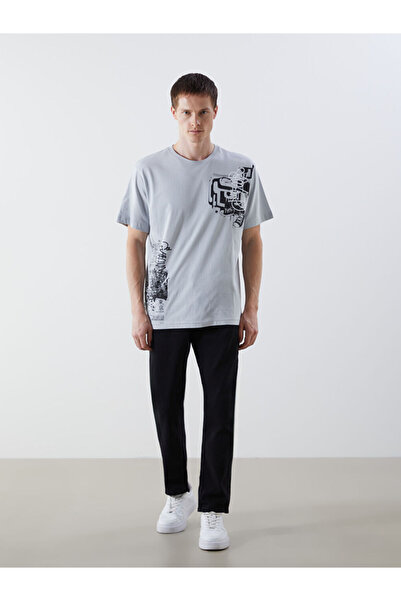 LC Waikiki Black 750 Slim Fit Men's Jean Trousers