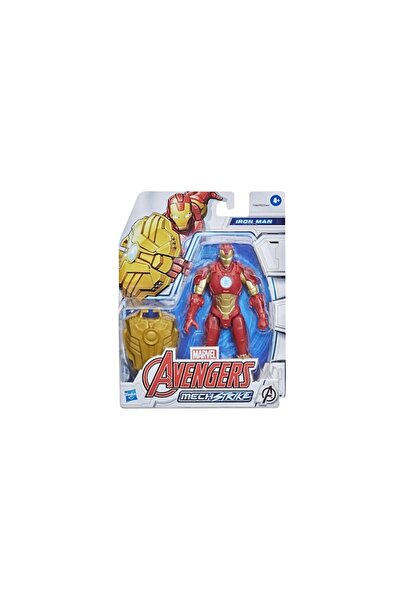 Hasbro Figurine Marvel Mech Strike Mechasaurus Iron Man 15 cm