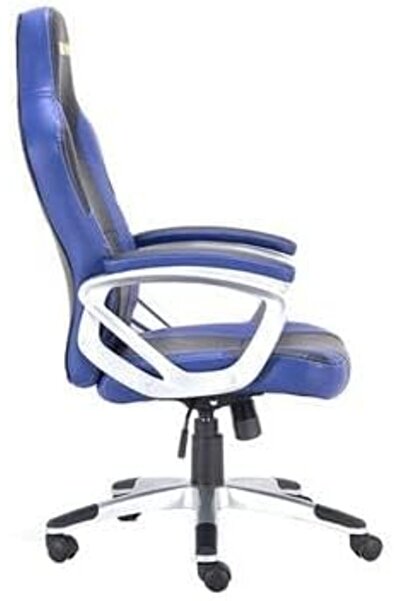 Generic Datazone Gaming Chair With Adjustable Height And Comfort Design Blue/Black (DZ-GC02)