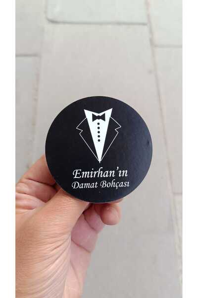 Arzuca Konsept Damat Bohça Süsü | İsme Özel Damat Bohçası Süsü | Bohça Süsü (...