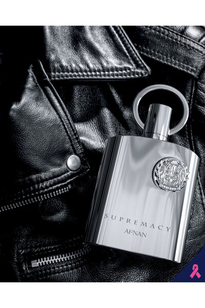 Afnan Supremacy Silver Eau De Parfum for Men, 150 ML