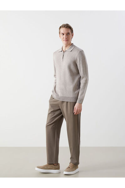 LC Waikiki Rmz Gi̇yi̇m Farkiyla Standardfit Men's Trousers