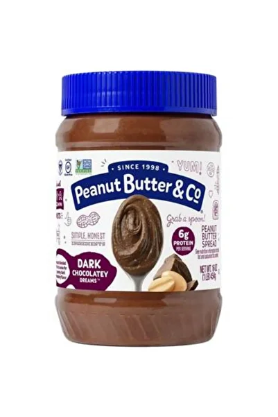 YABANEEZ DARK CHOCOLATE PEANUT BUTTER "PEANUT BUTTER & CO" (CARTOON (12 PACKS))