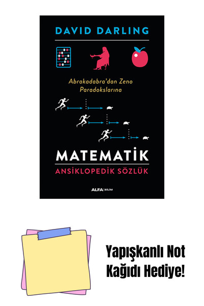 Alfa Yayınları Matematik Ansiklopedik Sözlük (Ciltli) + Yapışkanlı Not Kağıdı