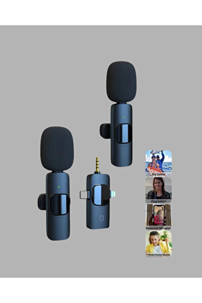 AyrStore Küçük Boyutlu Mikrofon - 8 Saat Kullanım