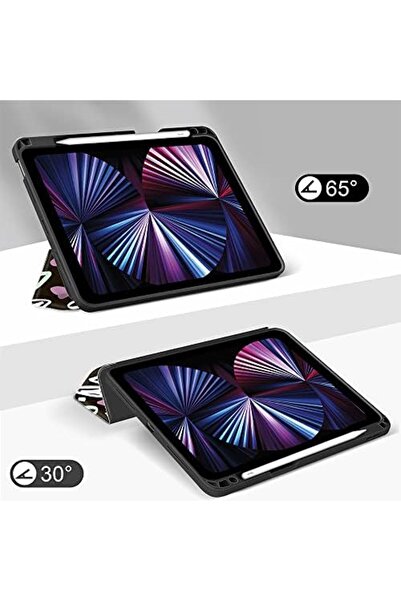 O Ozone Case For iPad Pro 12.9 2021/2020/2018, Auto Sleep/Wake with Pencil Holder, Anti