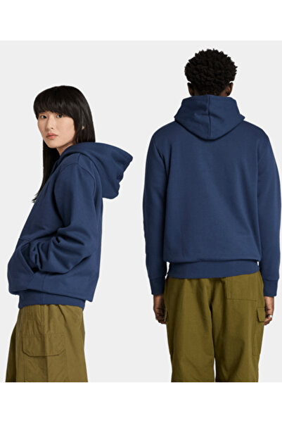 Timberland Принт Stack Logo (bb) Худі Erkek Lacivert Світшот Tb0a6wza4511