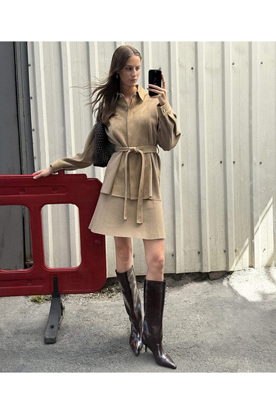 İpekyol Knitwear Mini Skirt