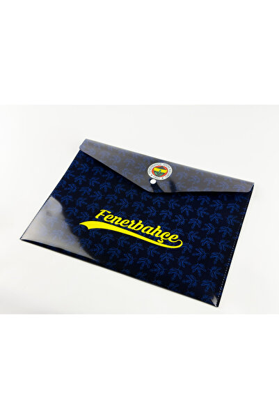 BAK GEL AL Fenerbahçe Resmi Lisanslı Çıt Çıt Dosya – Öğrenci ve Ofis İçin Belge Saklama Klasörü