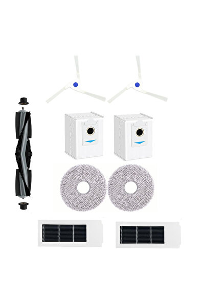 PAA-home Set accesorii compatibile cu aspiratorul robot Ecovacs Debot X2/X2 Omni/X2 Pro/X2, DEX86