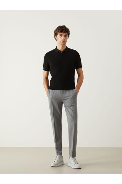 LC Waikiki Gray Standard Size Men's Trousers