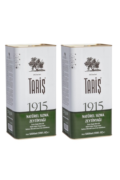 Tariş 1915 Natürel Sızma Zeytinyağı Özel Üretim 10 Lt