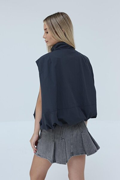 ALPACO Vestă cu parașuta - Antracit - COLECȚIE