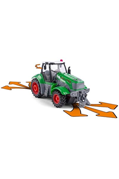 bull R/c Tractor W/ Trailer (41616)