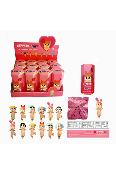 DEK Sonny Angel Cry Baby Serisi Power Puff Grils Model Figür Blind Box 1 Adet