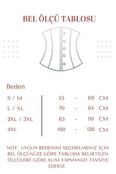 Sekors Maternity Waist Corset – Postpartum Recovery, Firming and Waist Slimming Corset Belt