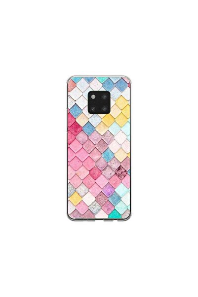 Atlas Husa personalizata Huawei Mate 20 Pro, Color Scales, multicolor, S1D1M0258
