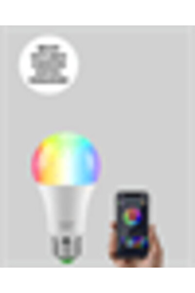 AyrStore Enerji Verimli Akıllı LED Ampul, Uzaktan Kontrol Özellikli