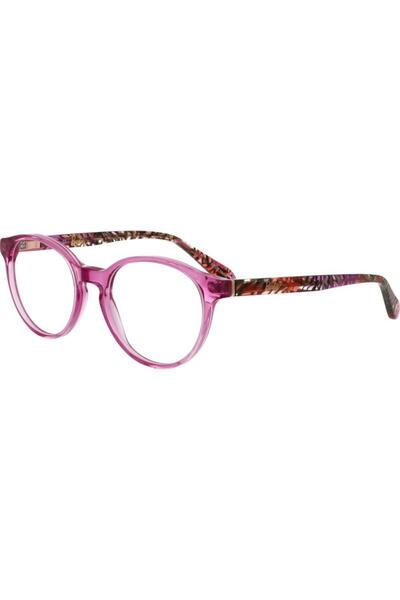 Barbie Girls Eyeglass Frames BAAA008 C11, Plastic, Pink, 44 mm