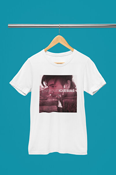 MAGORS STİL-X Енрике Иглесиас BASKILI UNISEX TSHIRT