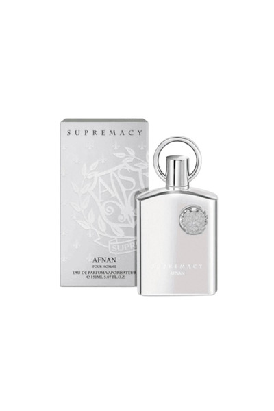 Afnan Supremacy Silver Eau De Parfum for Men, 150 ML