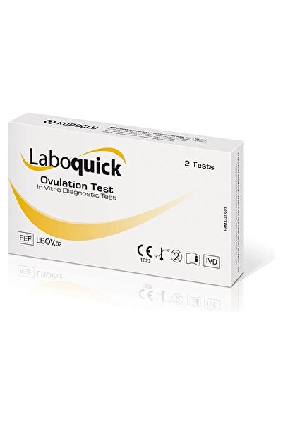 Laboquick 30 Adet Ovulasyon + 10 Adet Kaset Gebelik + 2 Ultra Erken Gebelik Testi