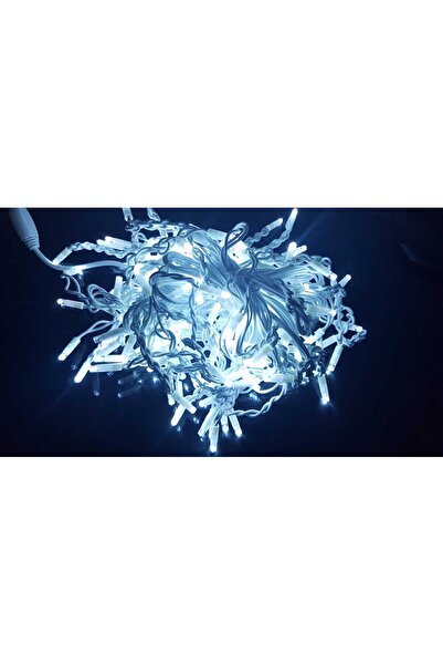 SDX Market Instalație de Crăciun, 5 m x 1 m, Cortină FLASH Alb Rece, 200 LED-...