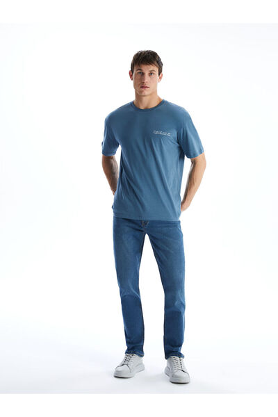 LC Waikiki بنطلون جينز رجالي من إنديجو 779 بقصة عادية