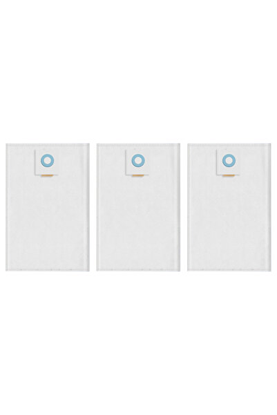 PAA-home Комплект от 3 торби за прах, съвместими с прахосмукачката Festool CT...