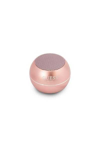 Guess Mini portable wireless Bluetooth speaker GUWSALGEP, pink