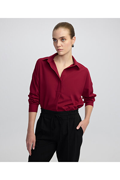 MISS IPEKYOL Gömlek yaka bluz